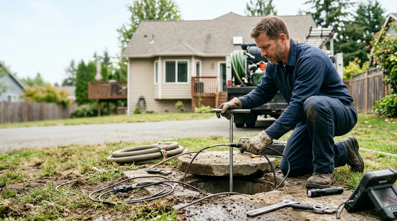 Septic Tank Pumping in Chaplin, CT